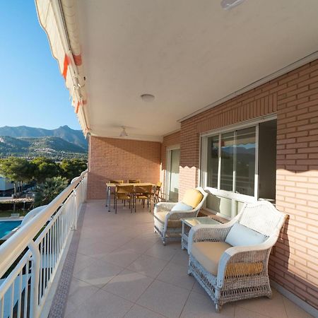 Apartamento Hasta 6 Personas 베니카씸 외부 사진