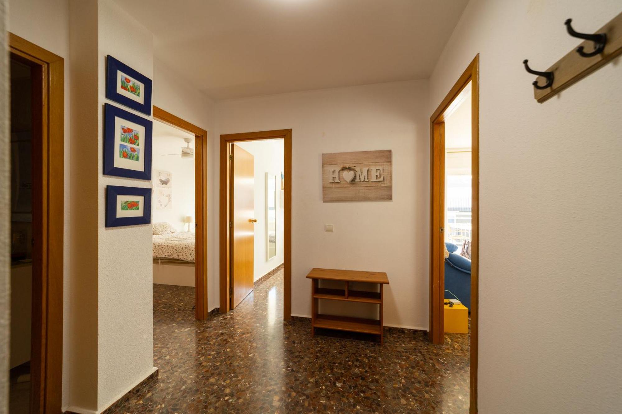 Apartamento Hasta 6 Personas 베니카씸 외부 사진