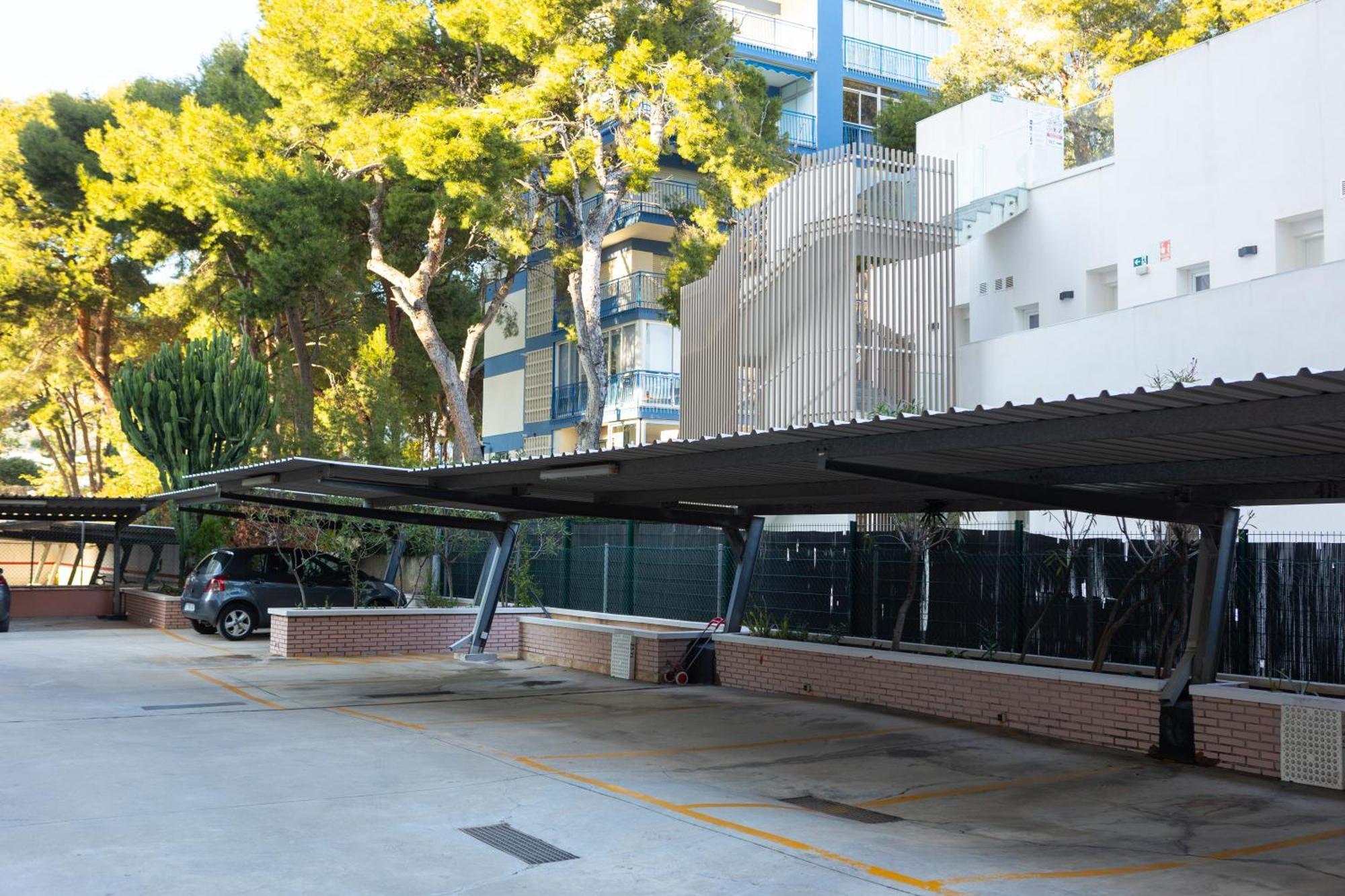 Apartamento Hasta 6 Personas 베니카씸 외부 사진